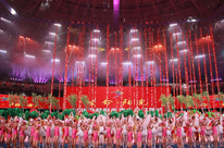 臺(tái)州市首屆體育大會(huì)開幕式暨大型文體表演 pic2